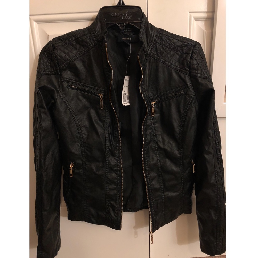 Casual Bomber/ Leather Jacket